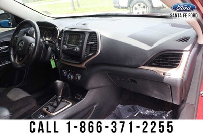 2016 Jeep Cherokee Altitude