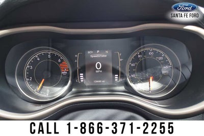 2016 Jeep Cherokee Altitude
