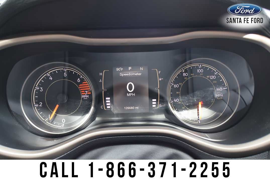 2016 Jeep Cherokee Altitude