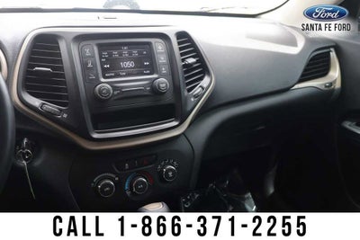 2016 Jeep Cherokee Altitude