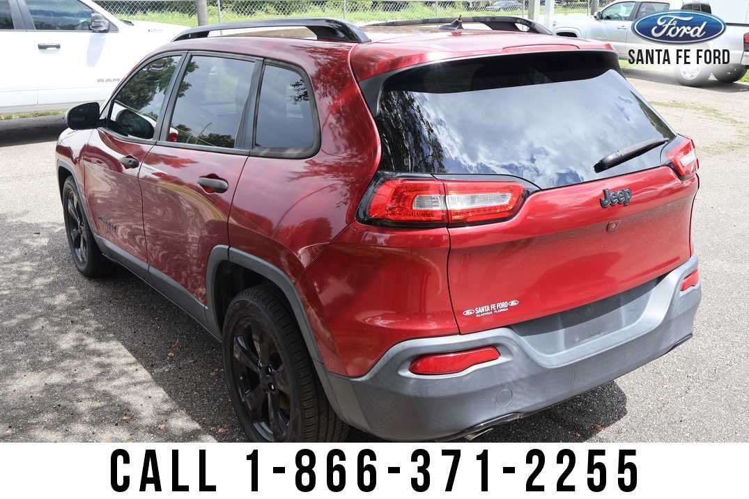 2016 Jeep Cherokee Altitude