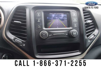 2016 Jeep Cherokee Altitude