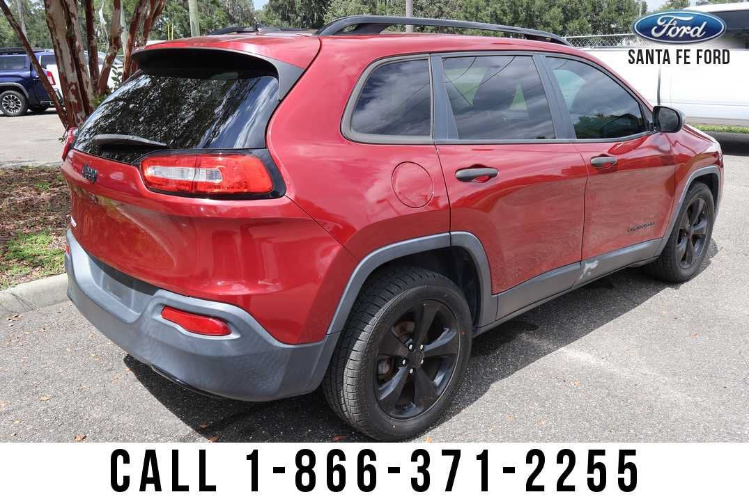 2016 Jeep Cherokee Altitude