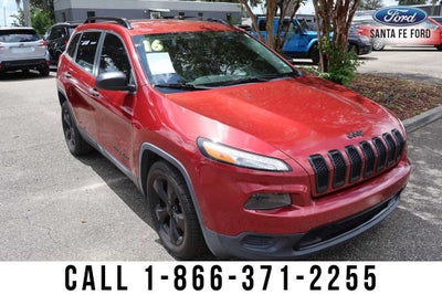 2016 Jeep Cherokee Altitude