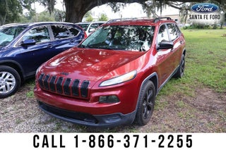 2016 Jeep Cherokee Altitude