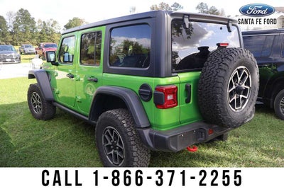 2026 Jeep Wrangler Rubicon