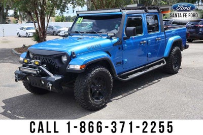 2021 Jeep Gladiator Willys