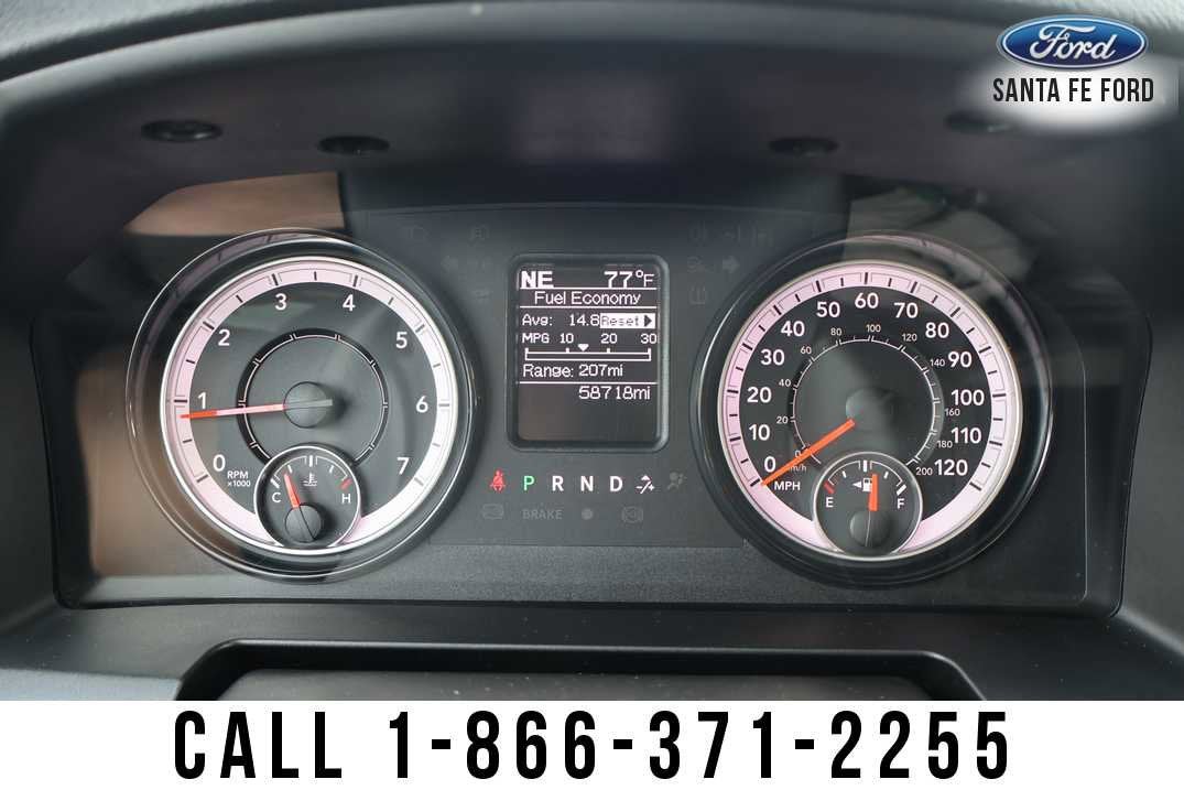 2024 RAM 1500 Classic Warlock