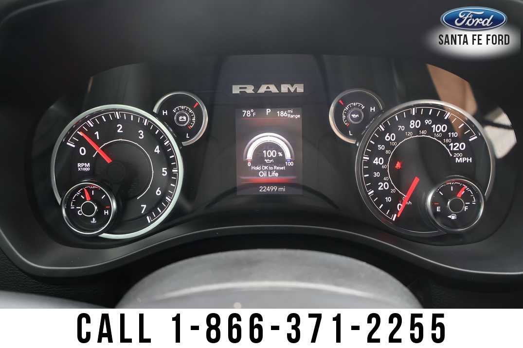2025 RAM 1500 Big Horn