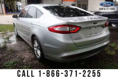 2014 Ford Fusion SE