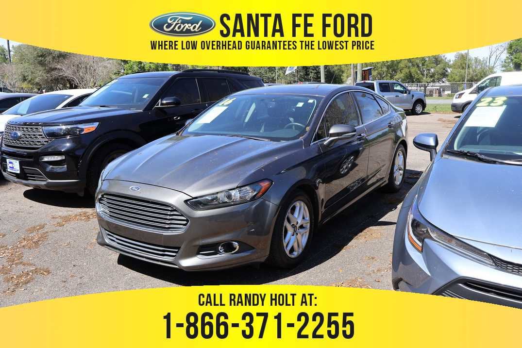 2016 Ford Fusion SE