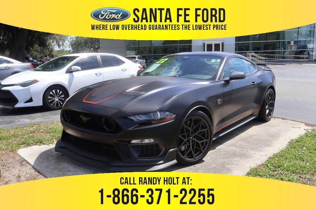 2022 Ford Mustang Mach 1