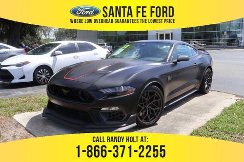 2022 Ford Mustang Mach 1