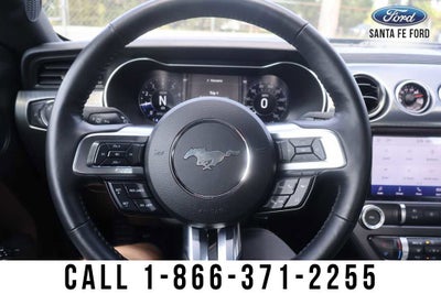 2022 Ford Mustang Mach 1