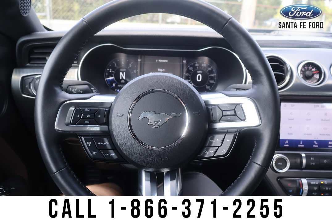 2022 Ford Mustang Mach 1