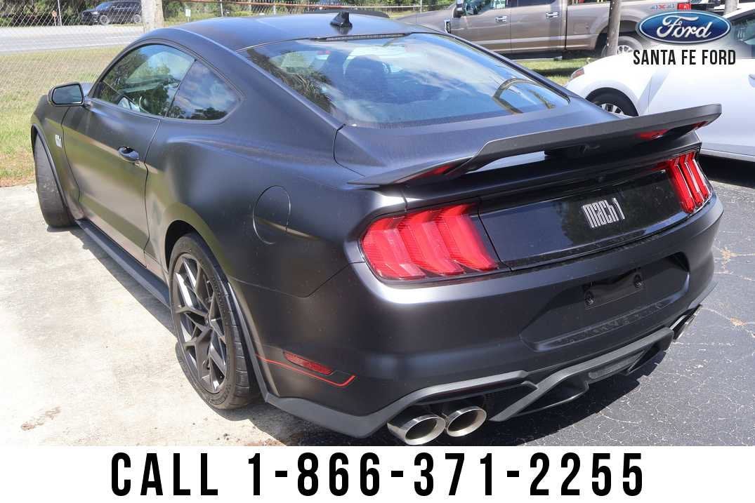 2022 Ford Mustang Mach 1