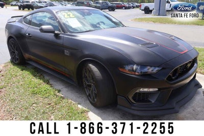 2022 Ford Mustang Mach 1