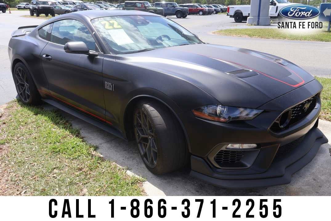 2022 Ford Mustang Mach 1