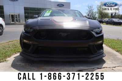 2022 Ford Mustang Mach 1