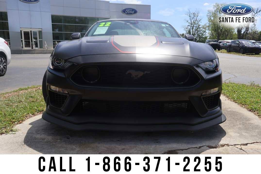 2022 Ford Mustang Mach 1