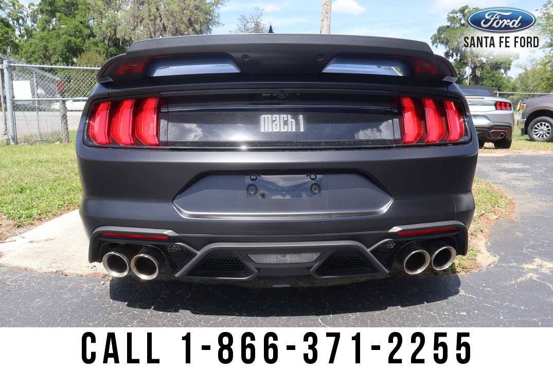 2022 Ford Mustang Mach 1