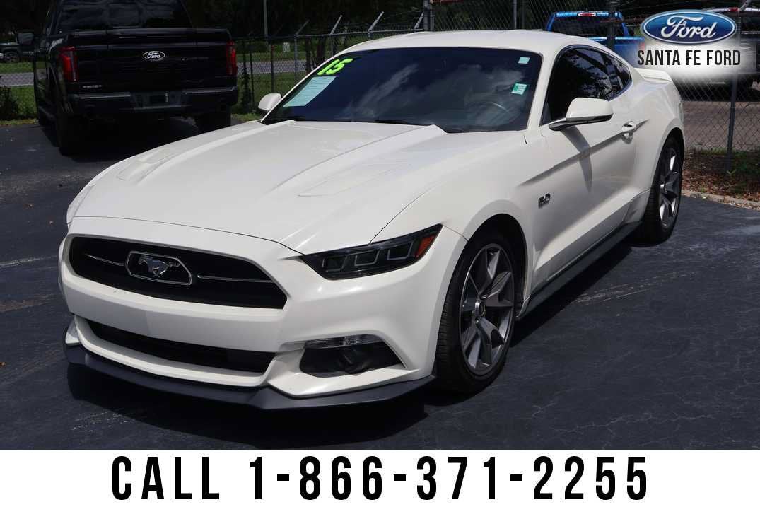 2015 Ford Mustang GT 50 Years Limited Edition
