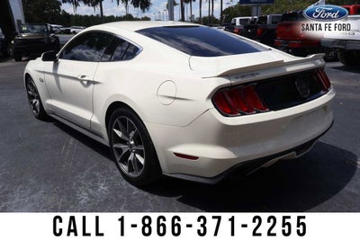 2015 Ford Mustang GT 50 Years Limited Edition