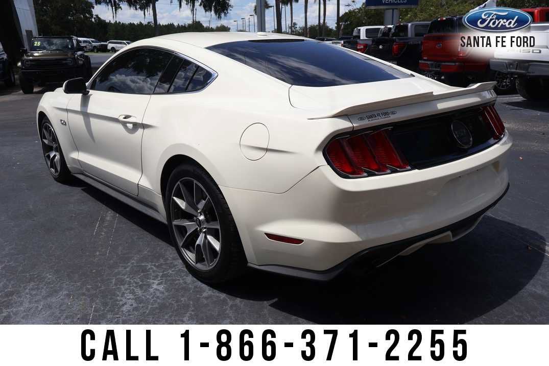 2015 Ford Mustang GT 50 Years Limited Edition