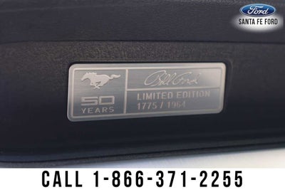 2015 Ford Mustang GT 50 Years Limited Edition