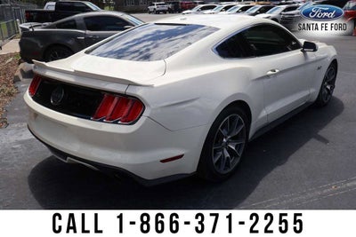 2015 Ford Mustang GT 50 Years Limited Edition