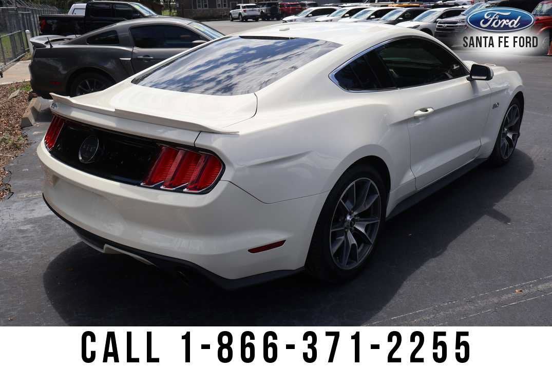 2015 Ford Mustang GT 50 Years Limited Edition