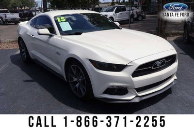 2015 Ford Mustang GT 50 Years Limited Edition