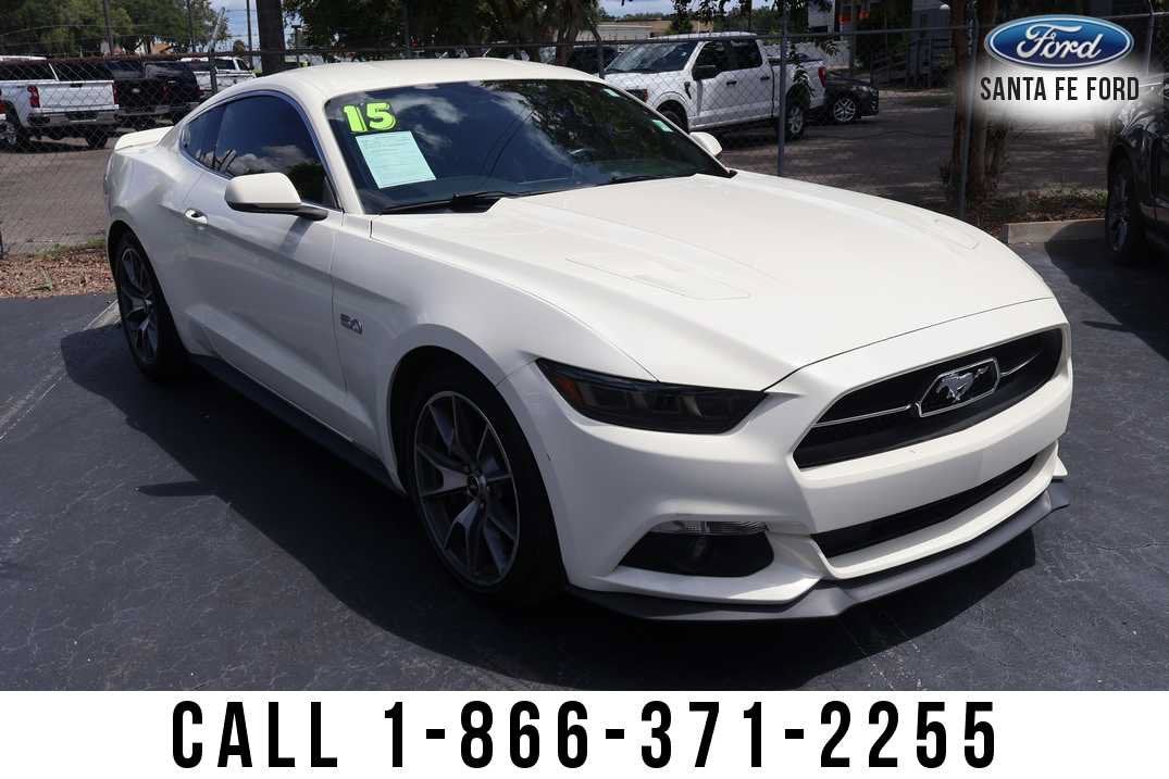 2015 Ford Mustang GT 50 Years Limited Edition