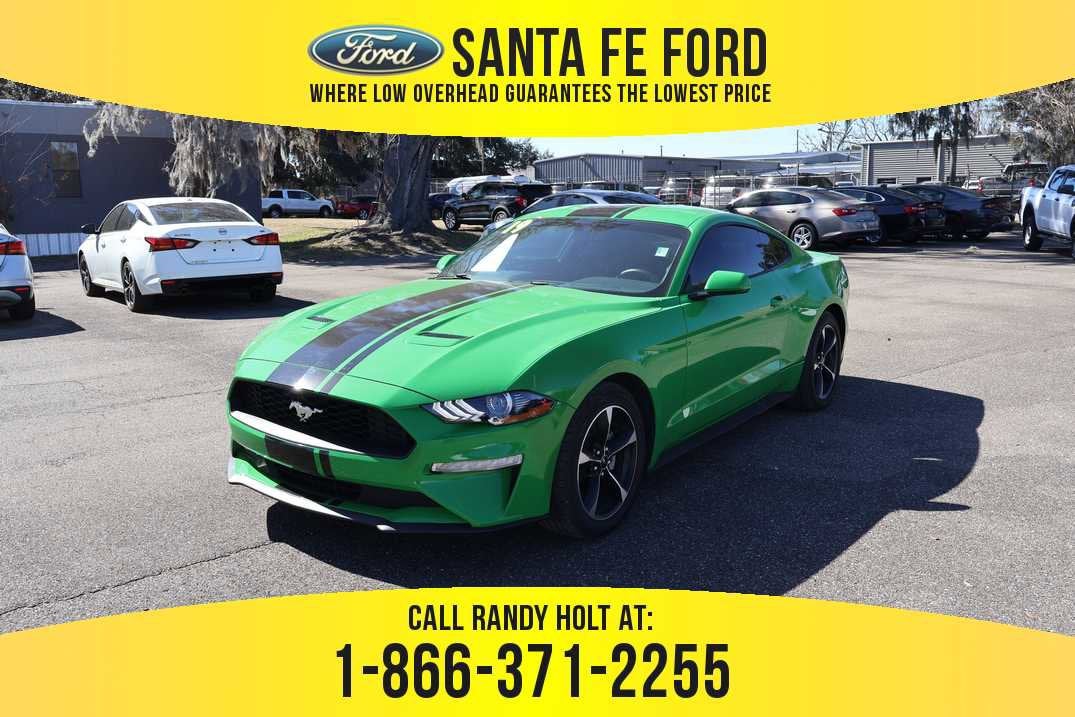 2019 Ford Mustang EcoBoost