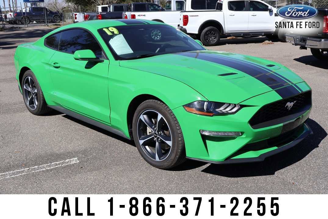 2019 Ford Mustang EcoBoost