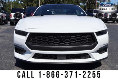2026 Ford Mustang EcoBoost Premium
