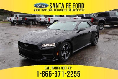 2024 Ford Mustang ECOBOOST PREMIUM CONVERTIBLE