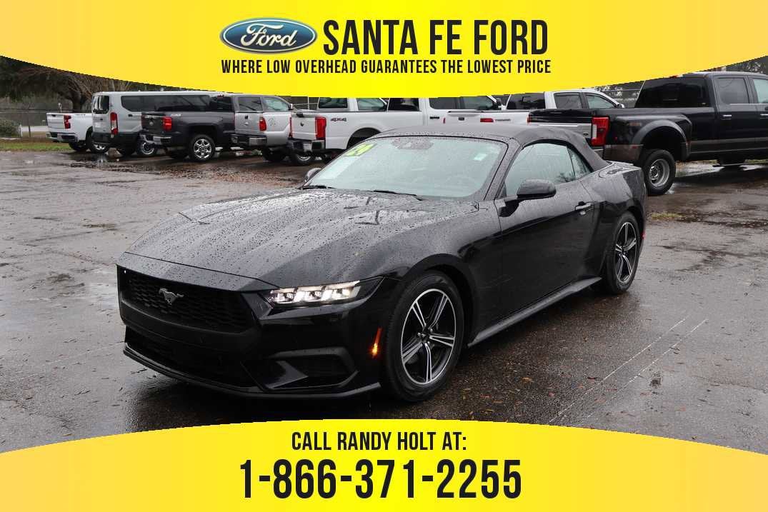 2024 Ford Mustang ECOBOOST PREMIUM CONVERTIBLE