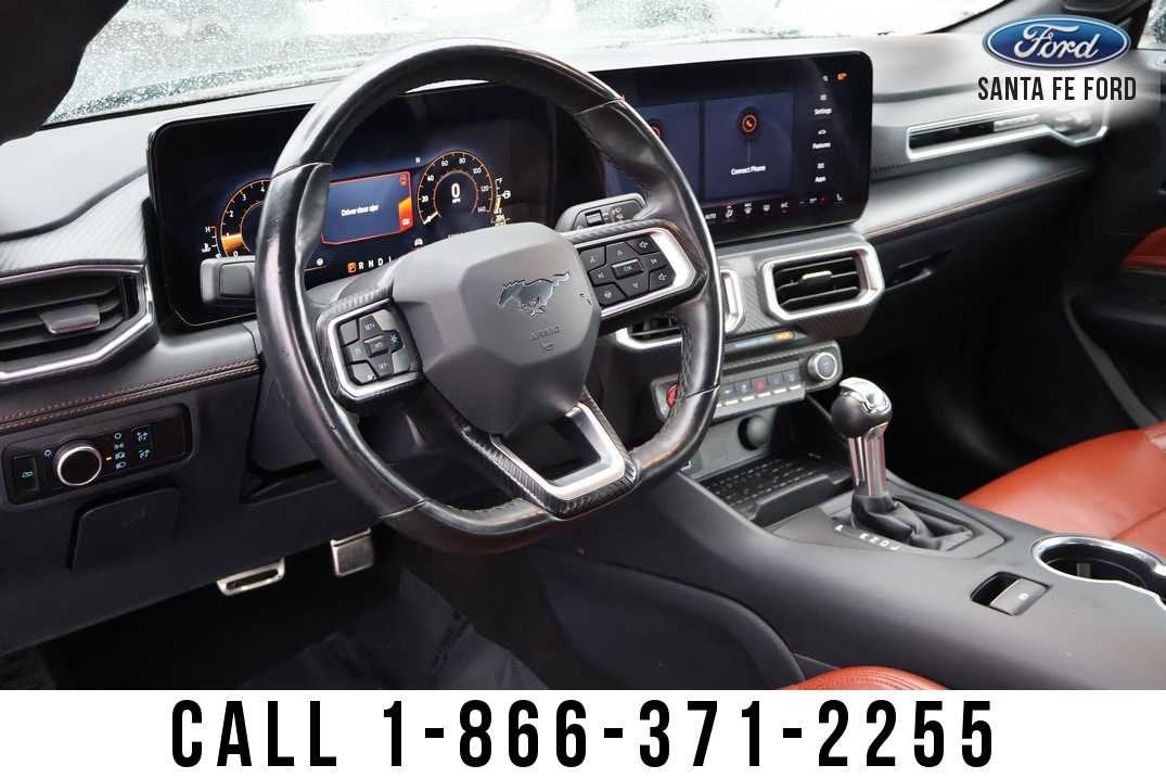 2024 Ford Mustang ECOBOOST PREMIUM CONVERTIBLE