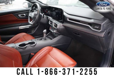 2024 Ford Mustang ECOBOOST PREMIUM CONVERTIBLE