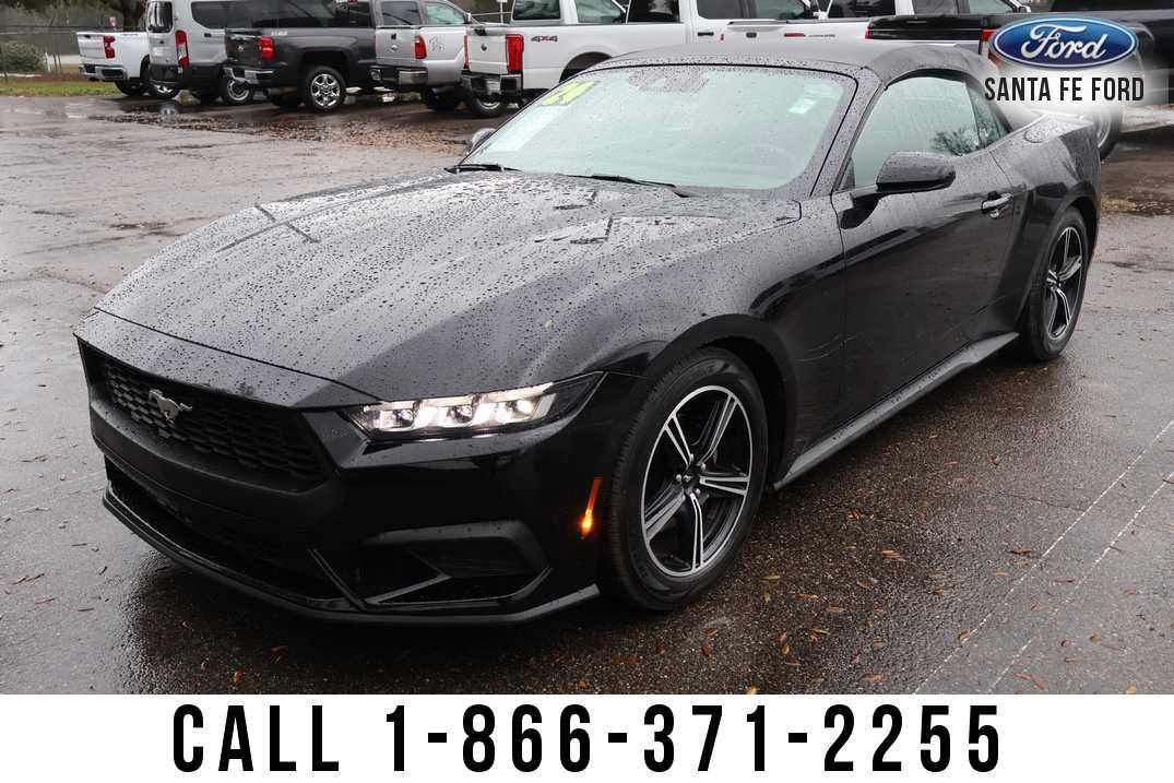 2024 Ford Mustang ECOBOOST PREMIUM CONVERTIBLE