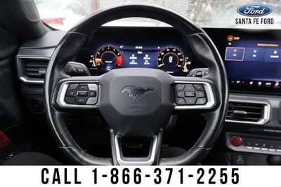 2024 Ford Mustang ECOBOOST PREMIUM CONVERTIBLE