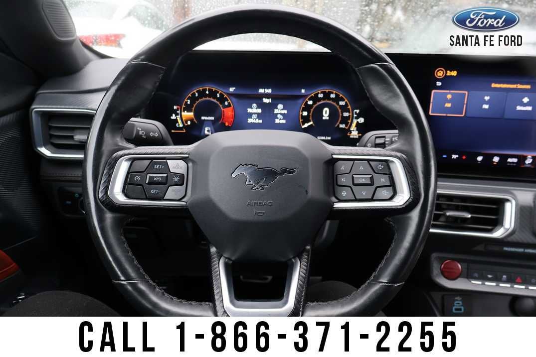 2024 Ford Mustang ECOBOOST PREMIUM CONVERTIBLE