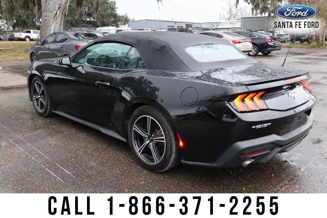 2024 Ford Mustang ECOBOOST PREMIUM CONVERTIBLE