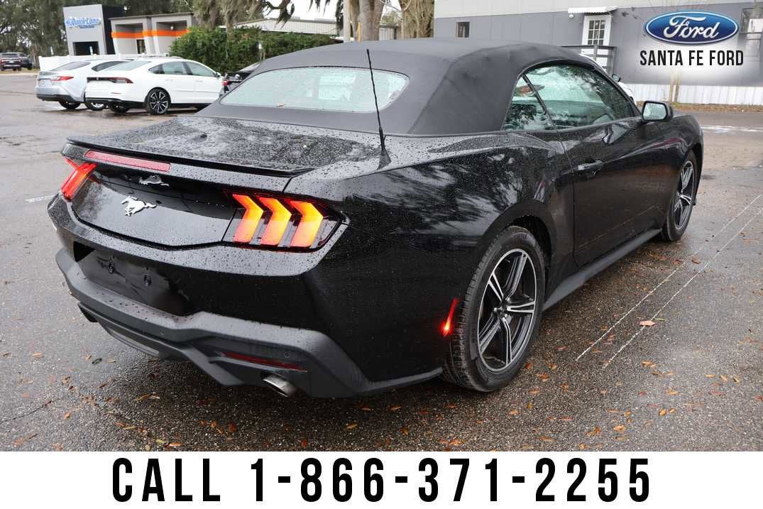 2024 Ford Mustang ECOBOOST PREMIUM CONVERTIBLE