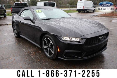 2024 Ford Mustang ECOBOOST PREMIUM CONVERTIBLE