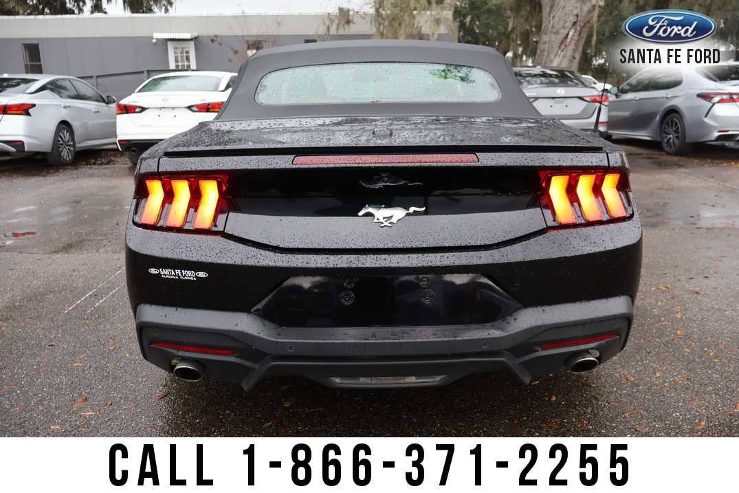 2024 Ford Mustang ECOBOOST PREMIUM CONVERTIBLE