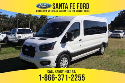 2026 Ford Transit Passenger Wagon Passenger Van XLT