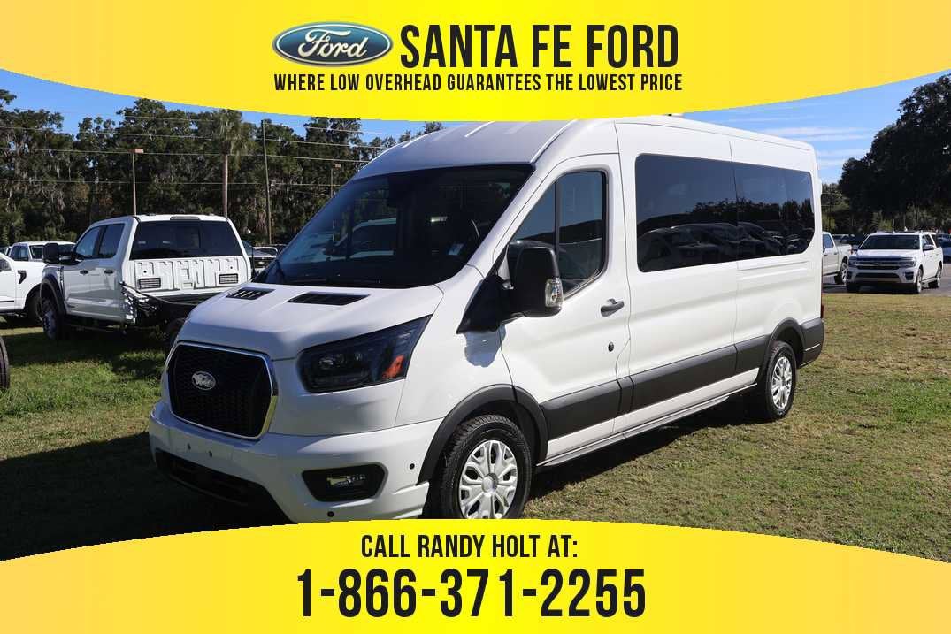 2026 Ford Transit Passenger Wagon Passenger Van XLT