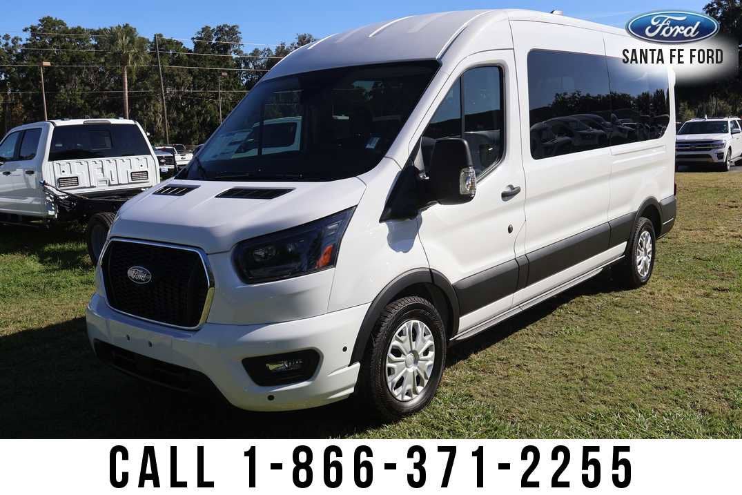2026 Ford Transit Passenger Wagon Passenger Van XLT